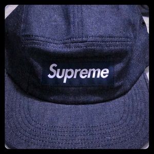 Supreme (real) leather strap back